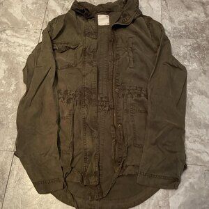 Army Green Women's Jacket